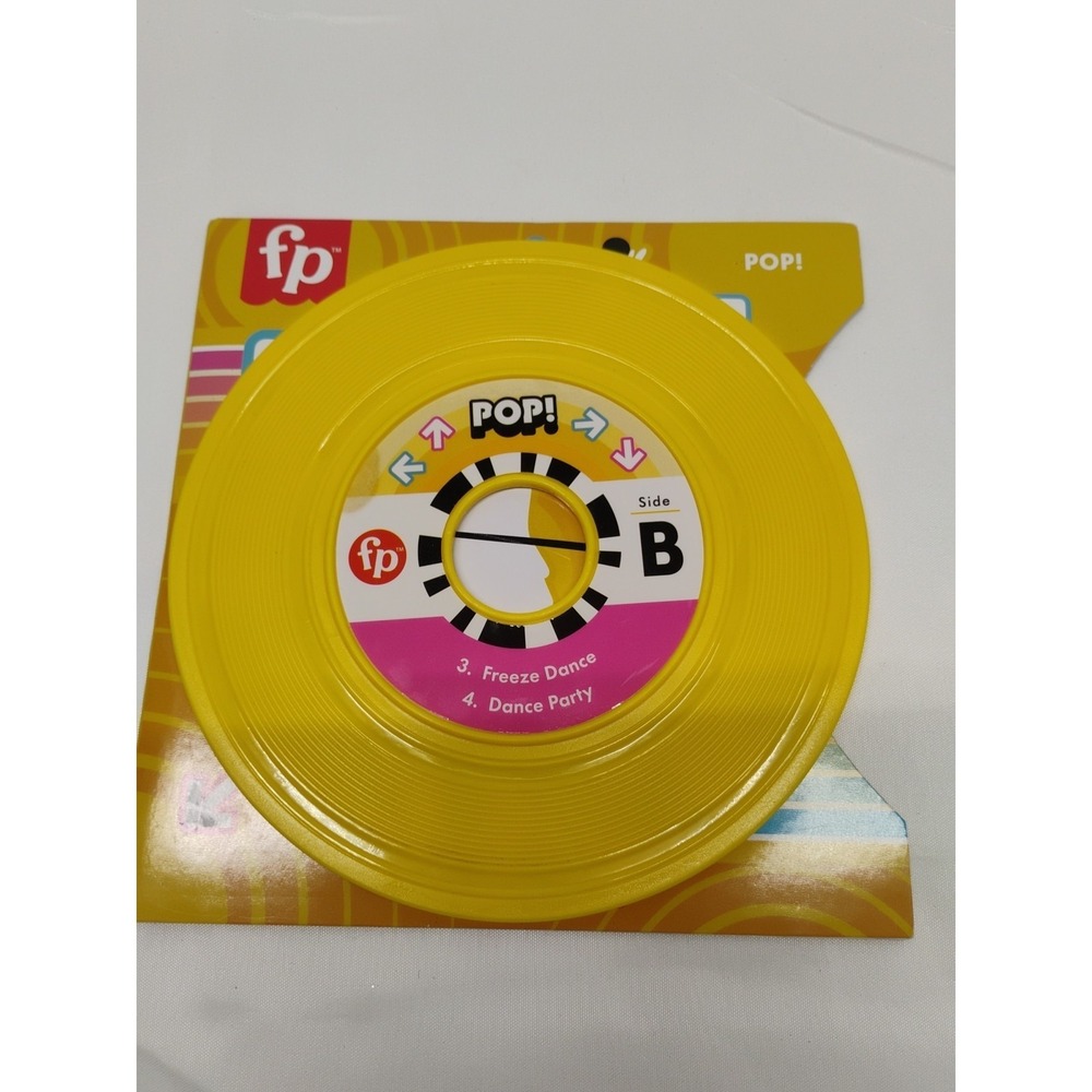 Fisher-Price Rockin' Record Player Musical Toy Records (5) for Turntable Plastic - Picture 15 of 16